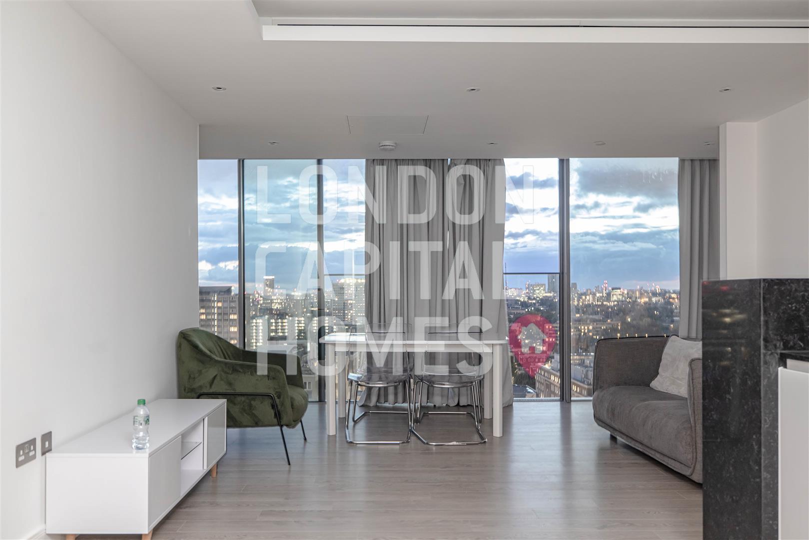 1 bed property in Carrara Tower, 1 Bollinder Place, London